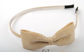 義烏小商品H030新款韓版蝴蝶結發(fā)箍 價格、廠家與圖片全解析